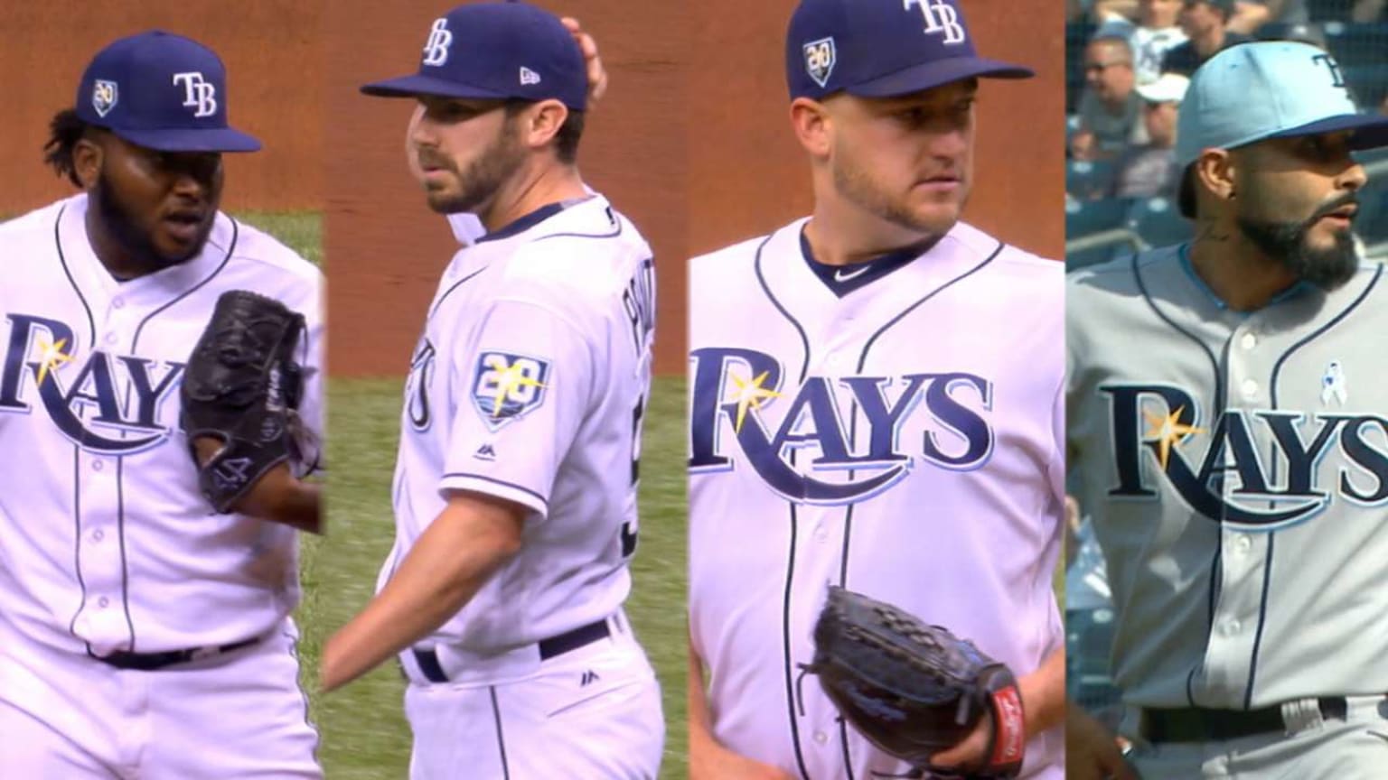 Pruitt and Romo lead Rays to win Bullpen of the Week | 06/18/2018 ...