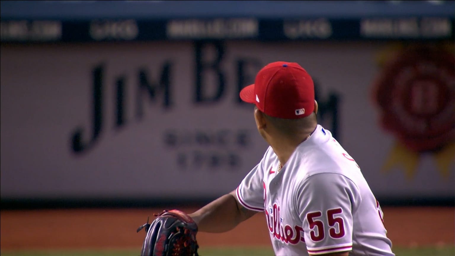 Highlight] Ranger Suarez gets the save to send the Phillies to the