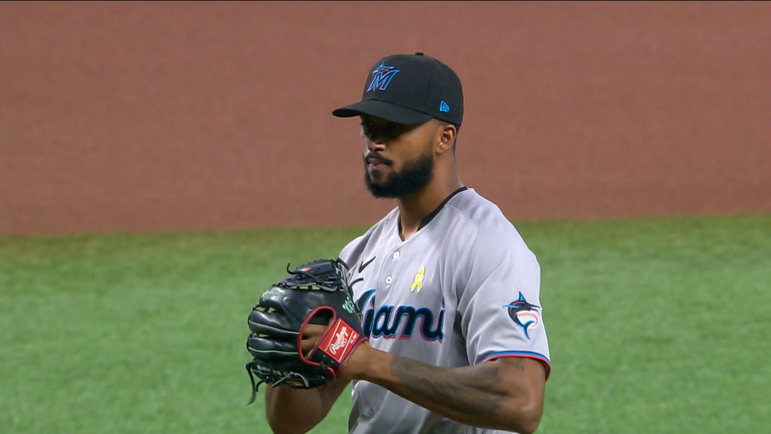 Sandy Alcántara strikes out eight Rays batters | 09/05/2020 | New York Mets
