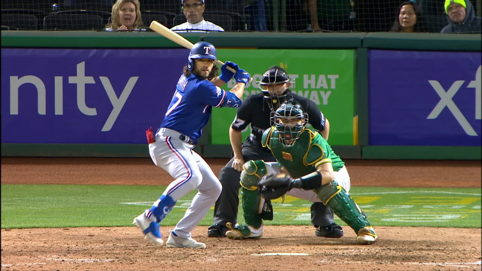 Josh H. Smith's RBI single | 07/22/2022 | Texas Rangers