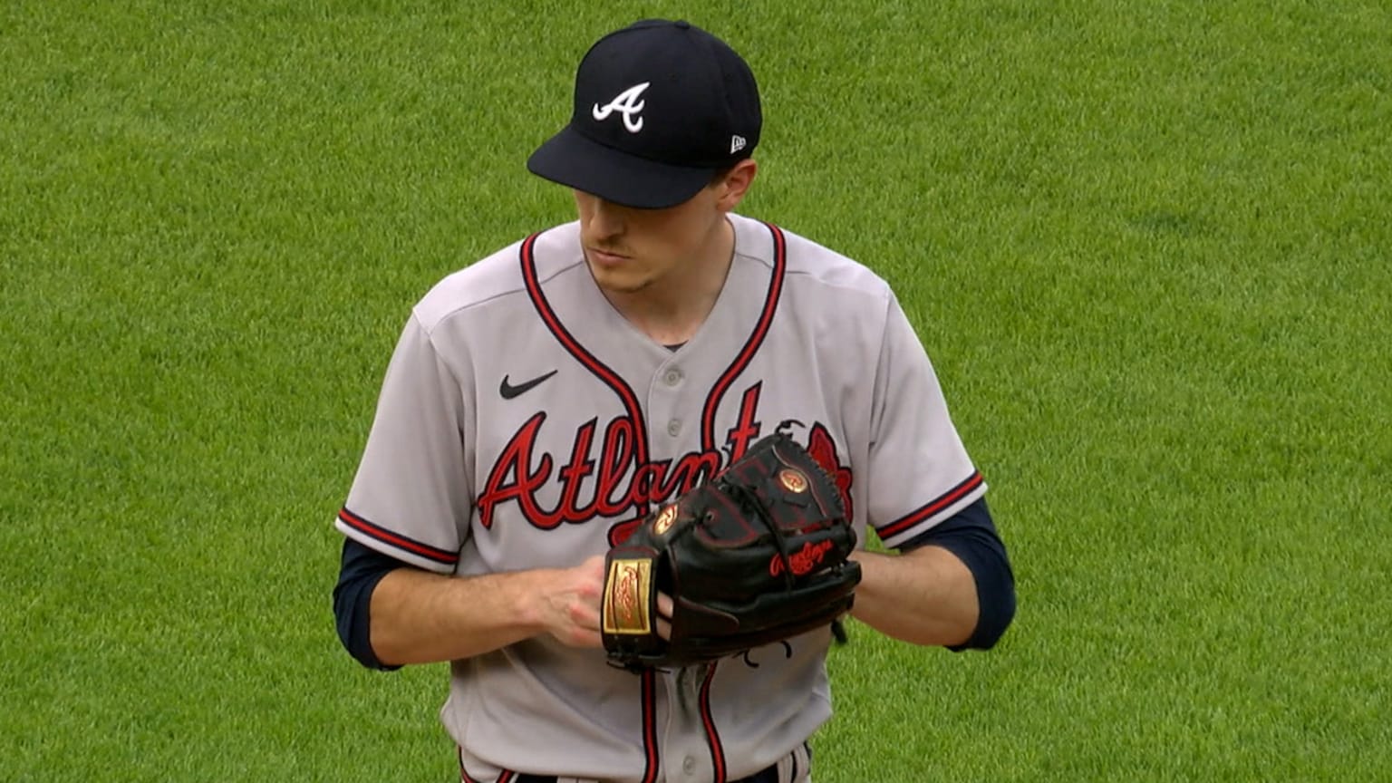 Max Fried strikes out Renfroe, 05/18/2022