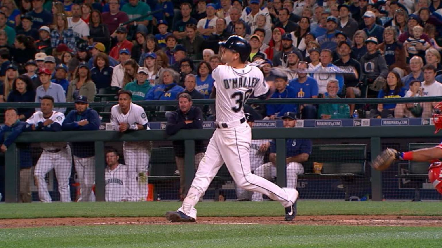 Mariners radio call of the night 08/06/2016 Seattle Mariners