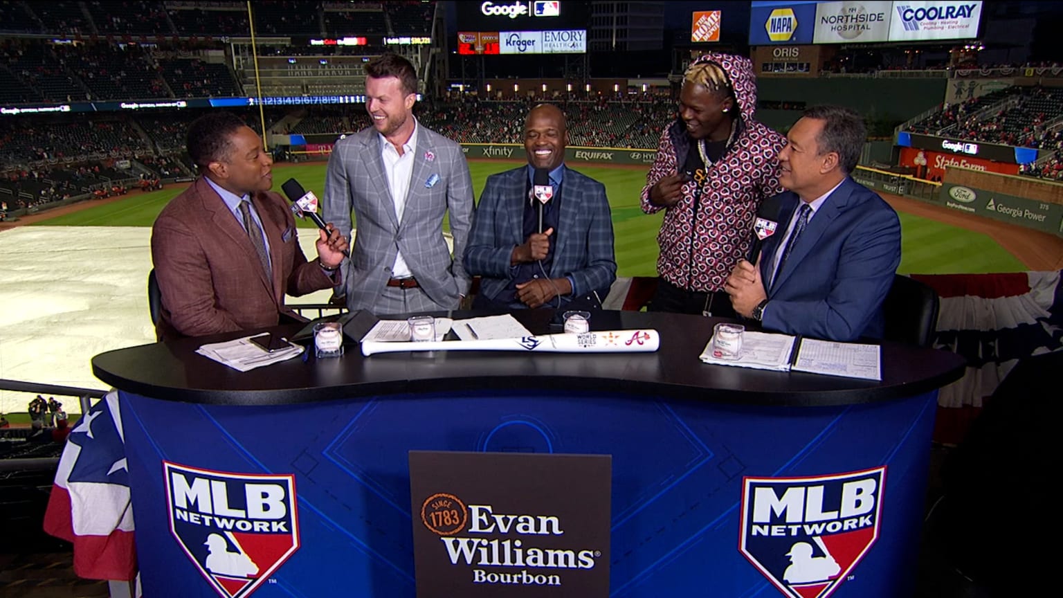 Brett Phillips joins MLB Tonight 