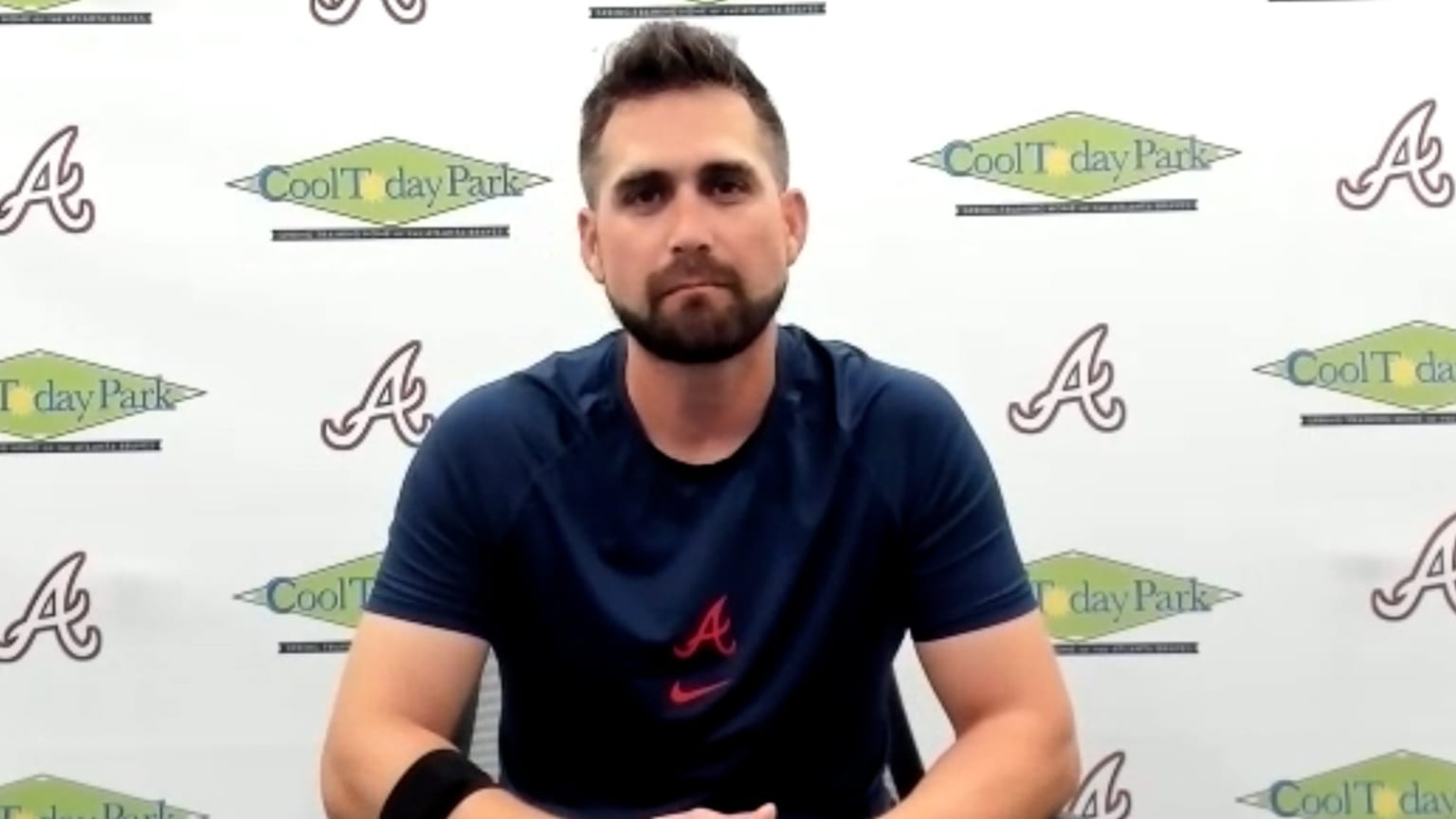 Ender Inciarte on Spring Training | 03/03/2021 | Atlanta Braves