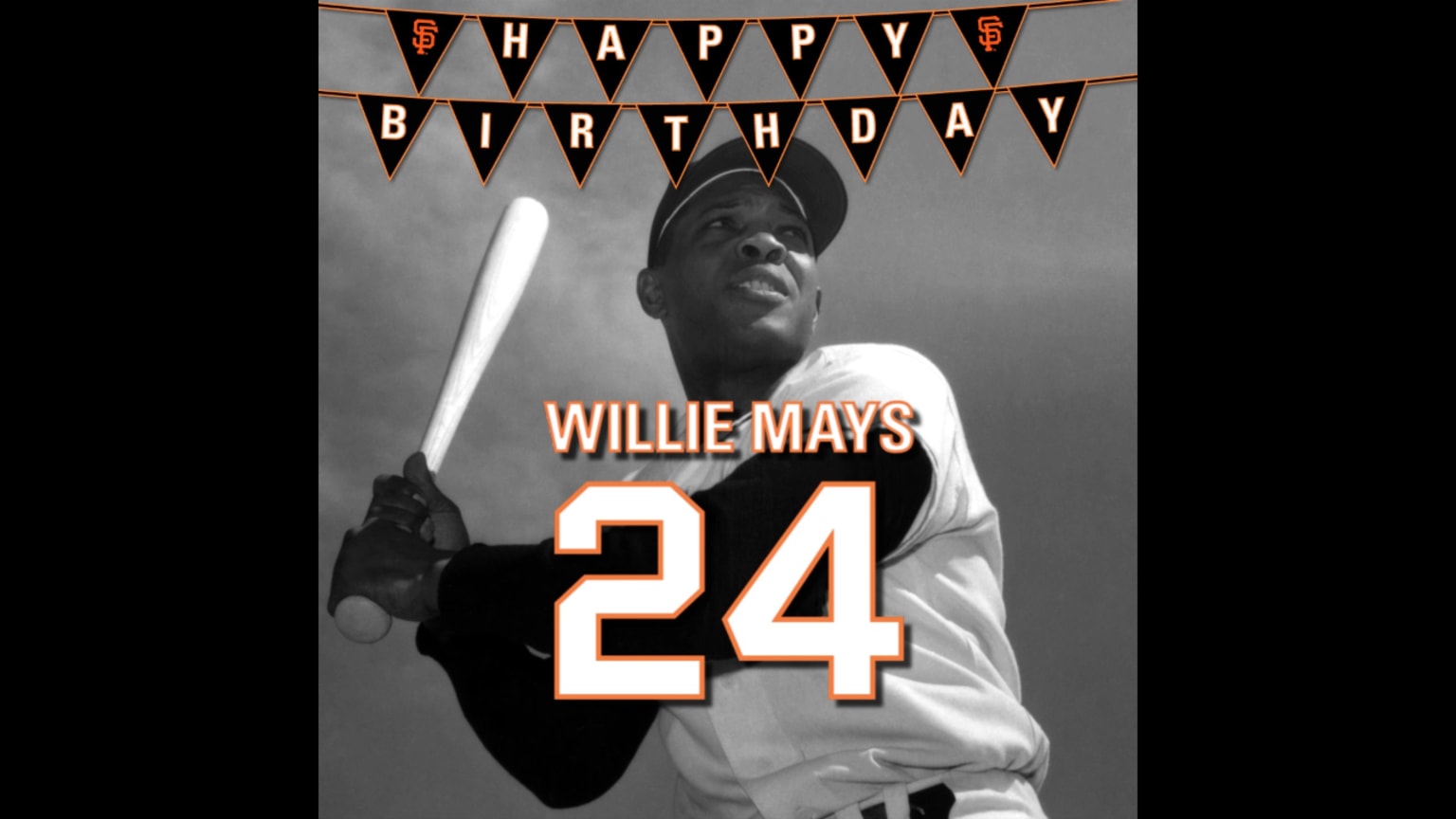MLB Stats on X: Happy 90th birthday, Willie Mays! Willie was one of the  best all-around players to ever play.  / X
