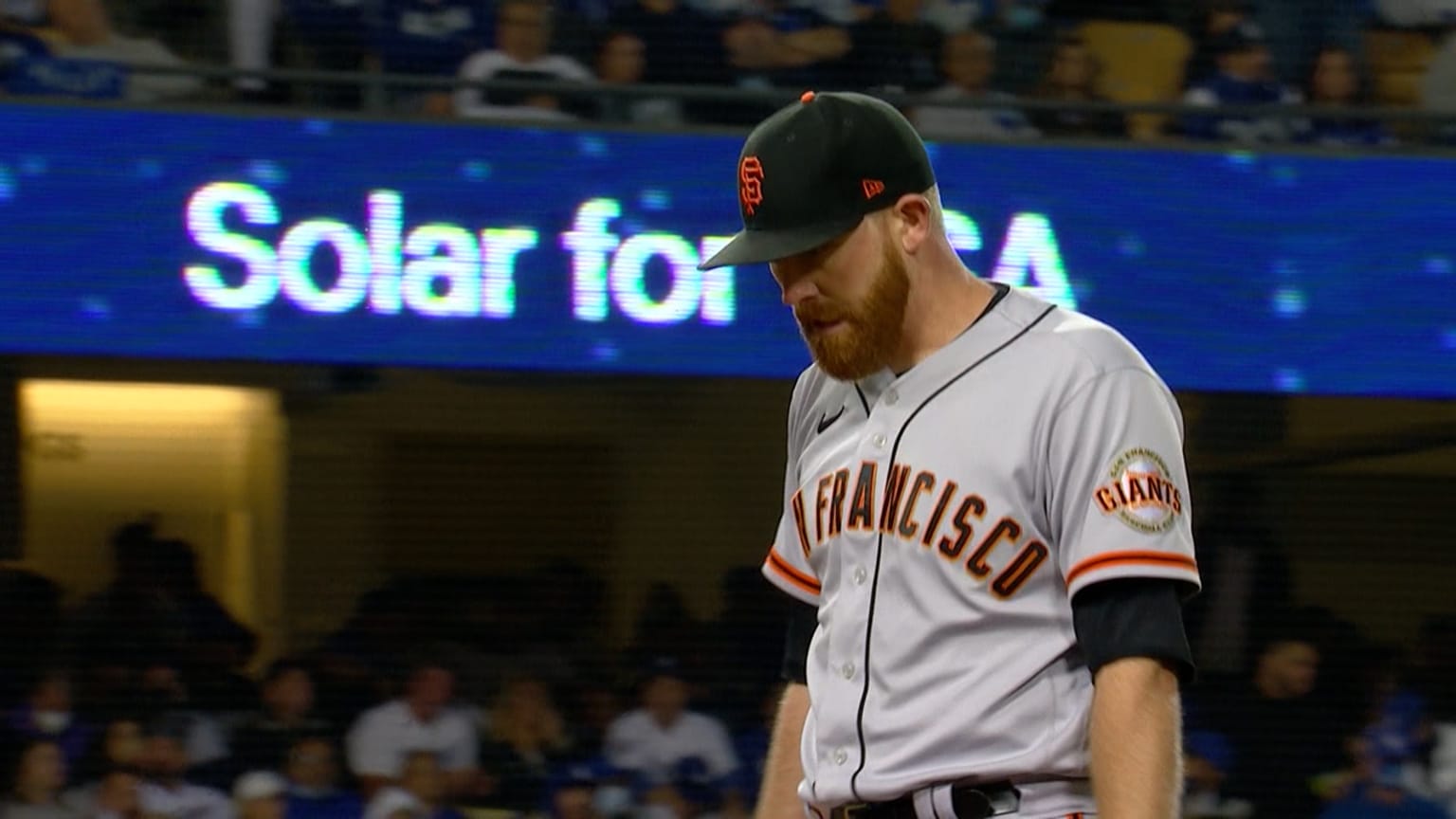 Zack Littell strikes out four | 10/12/2021 | San Francisco Giants