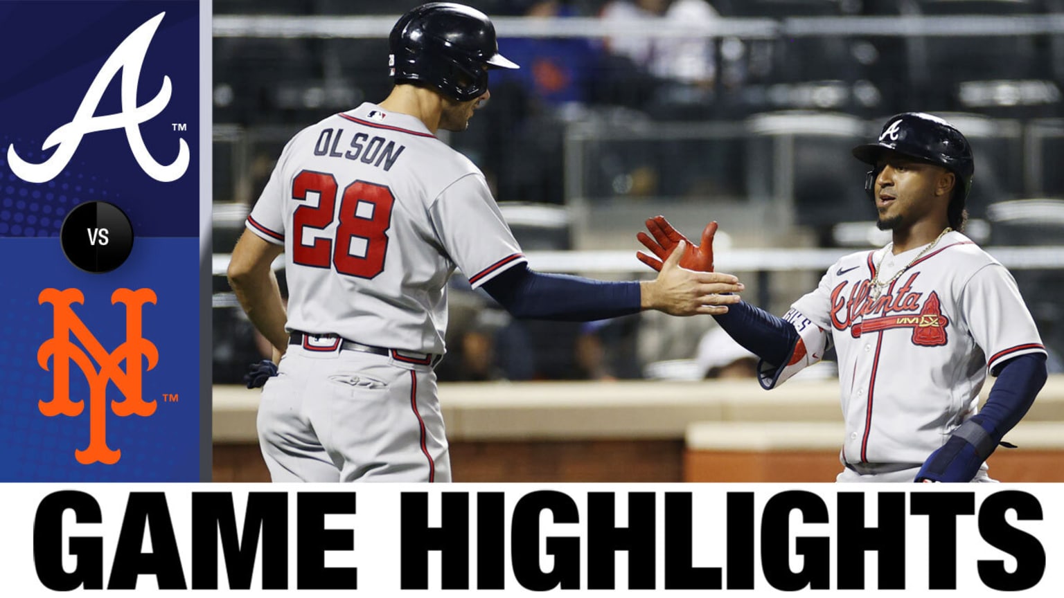 Braves vs. Mets Highlights 05/02/2022 Atlanta Braves