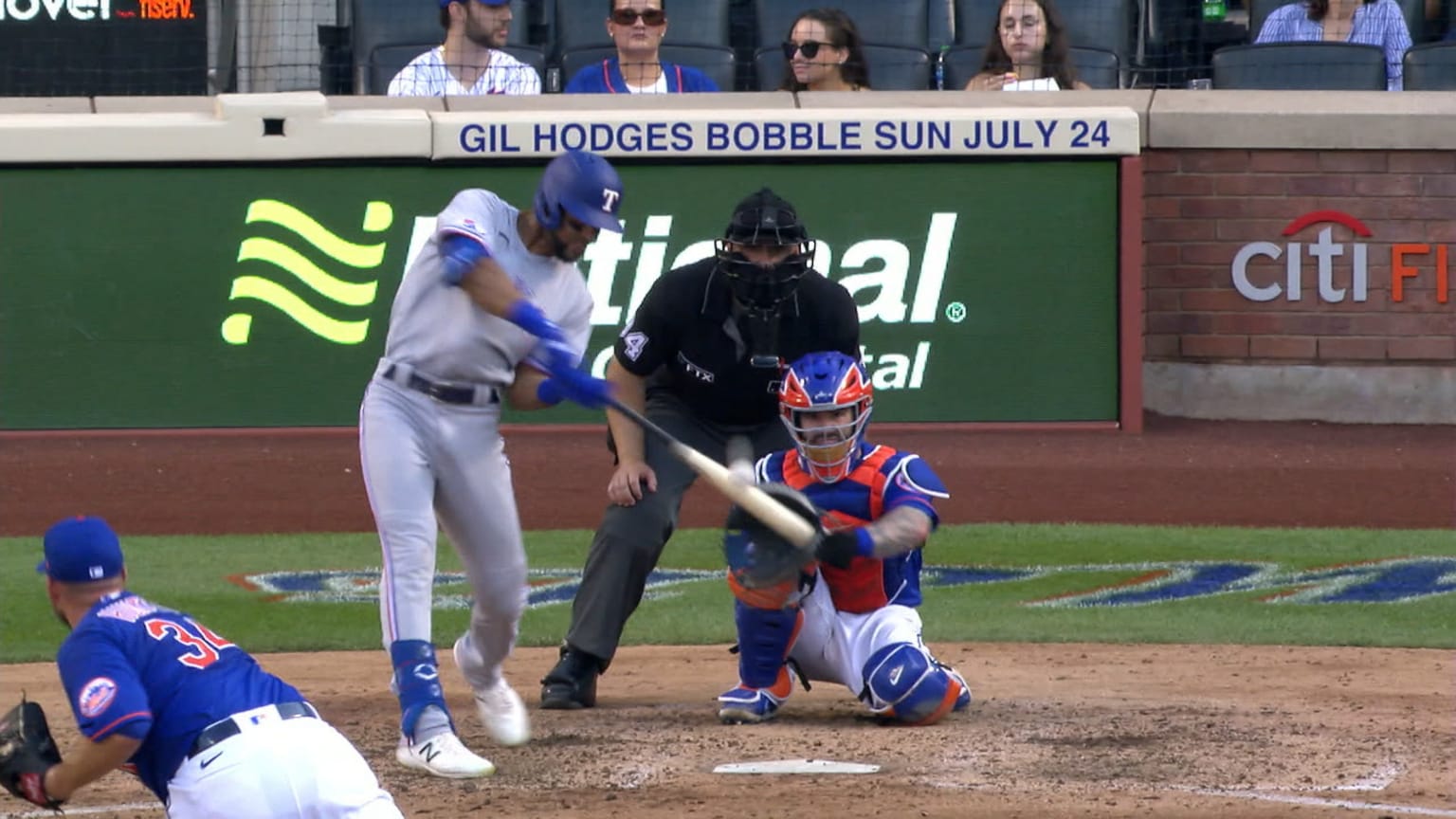 Leody Taveras' solo home run | 07/02/2022 | Texas Rangers