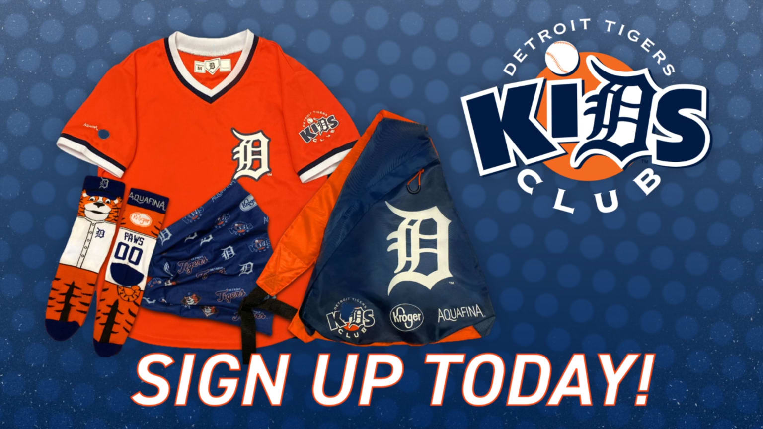 Kids Club  Detroit Tigers