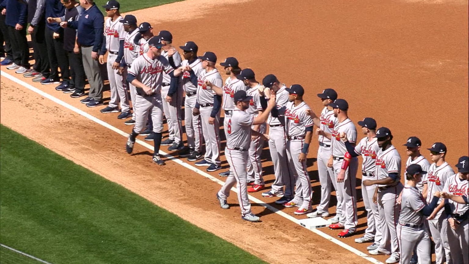 Braves' Opening Day lineup 03/28/2019 Atlanta Braves