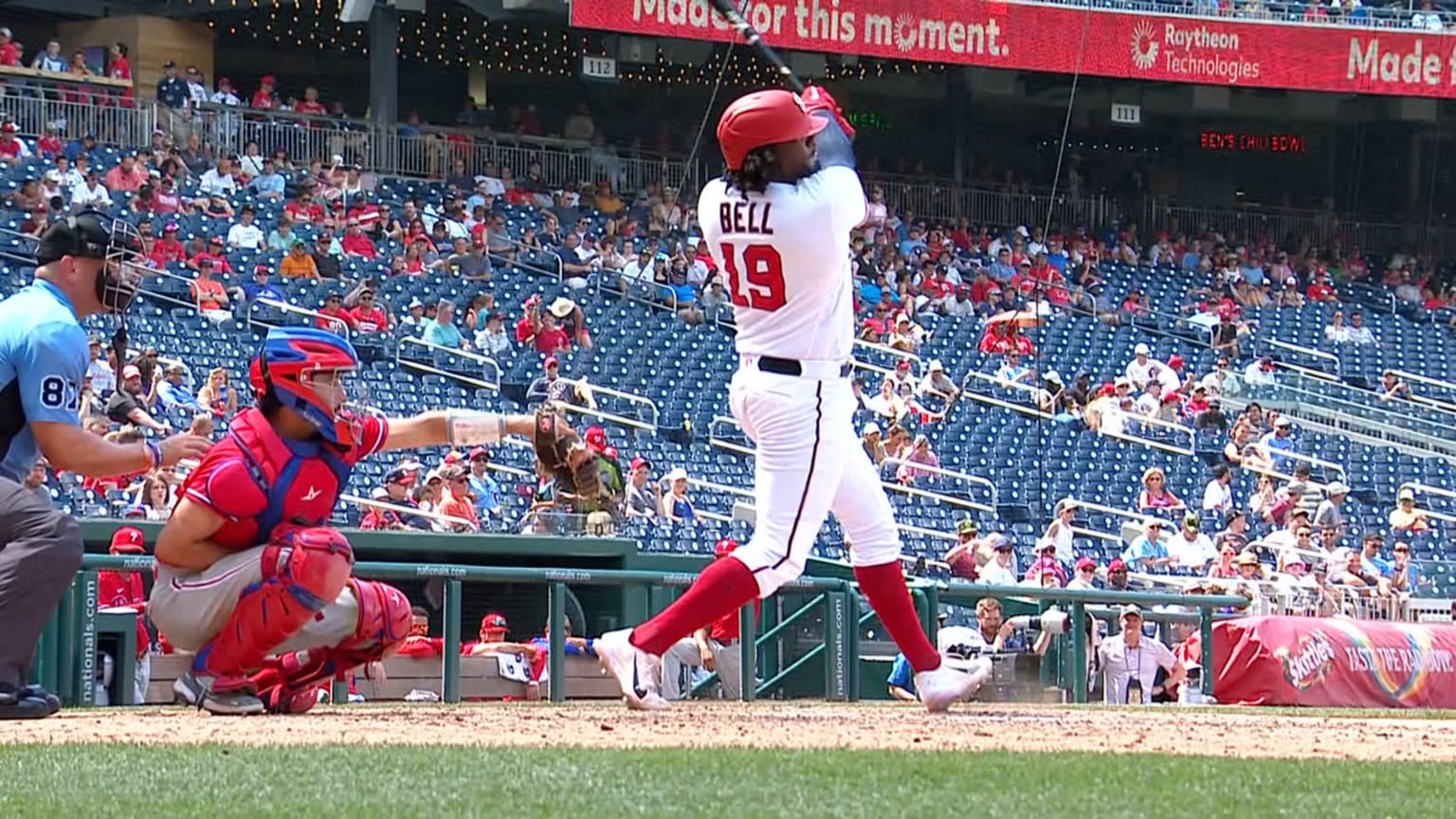 Indians' Josh Bell close to finding major league swing