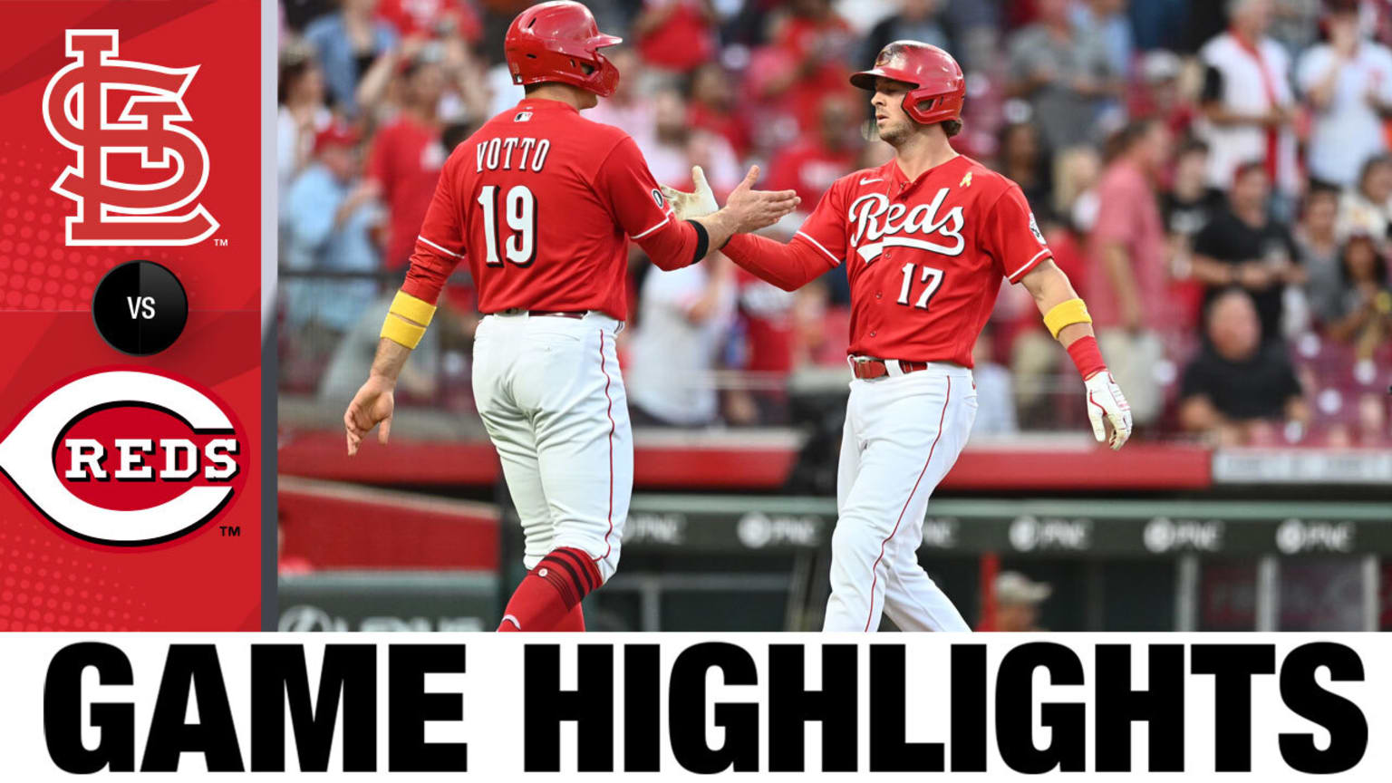 Cardinals vs. Reds Highlights 09/01/2021 Cincinnati Reds