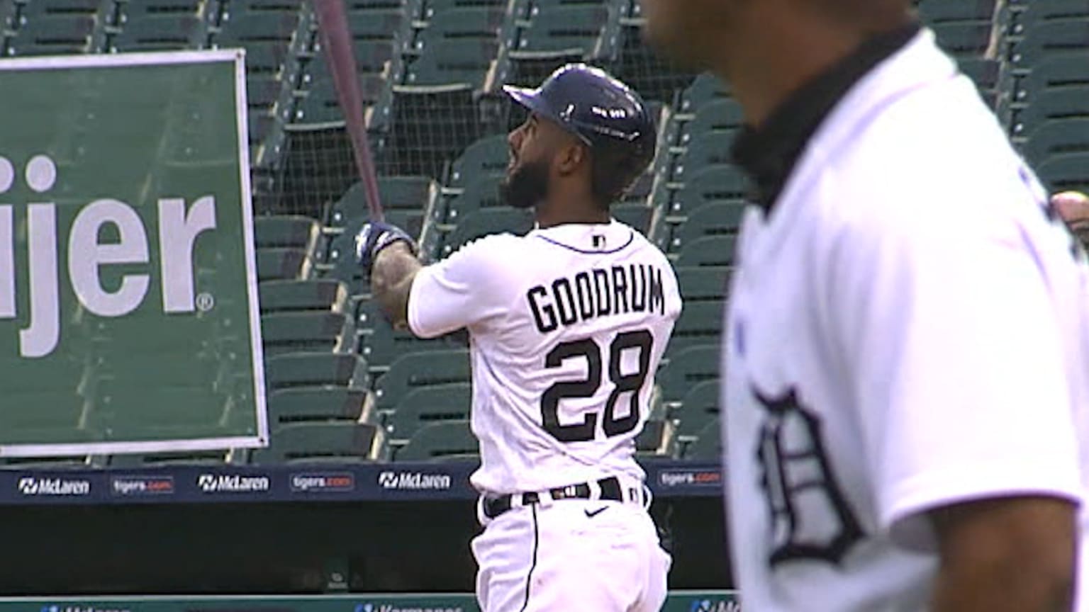 Niko Goodrum drives a two-run homer to right-center | 08/14/2020 ...