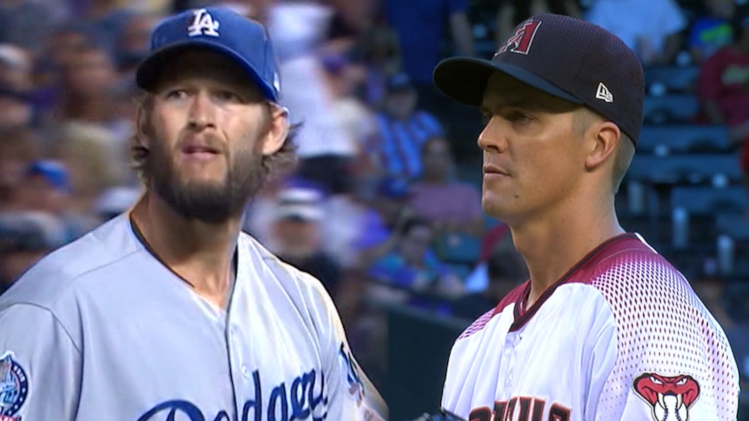 Athleticism separates Clayton Kershaw, Zack Greinke from competition –  Daily News