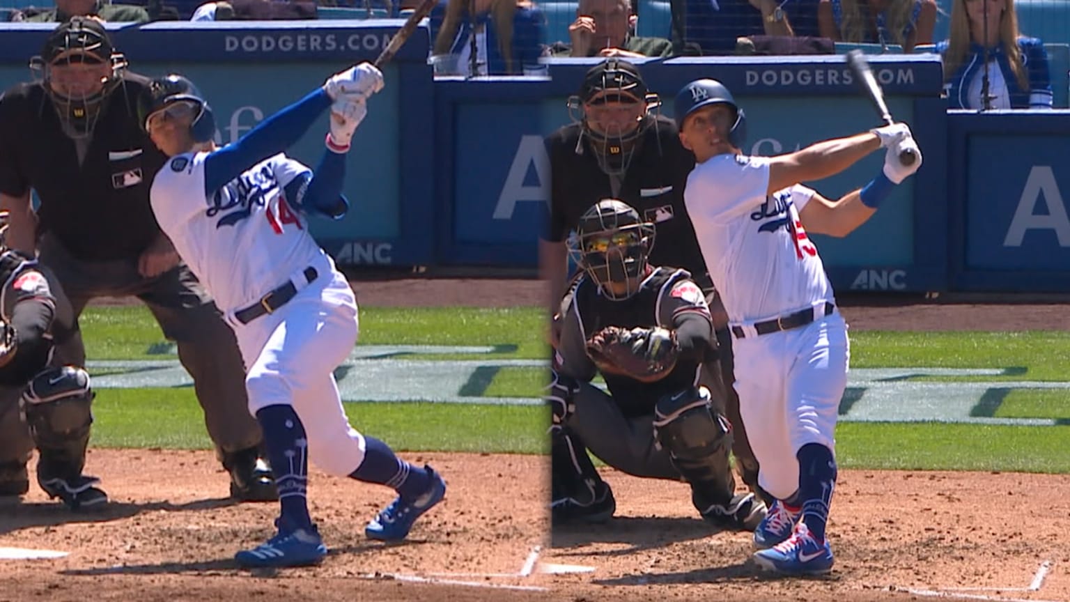 Turner, Dodgers team up in April 05/01/2019 Los