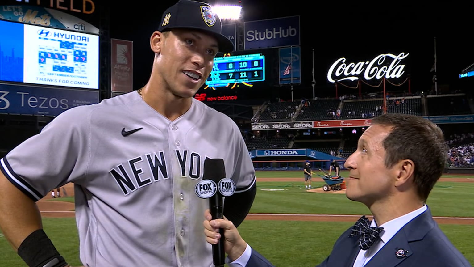 Yankees Videos on X: Aaron Judge at the All-Star Game ⭐ https
