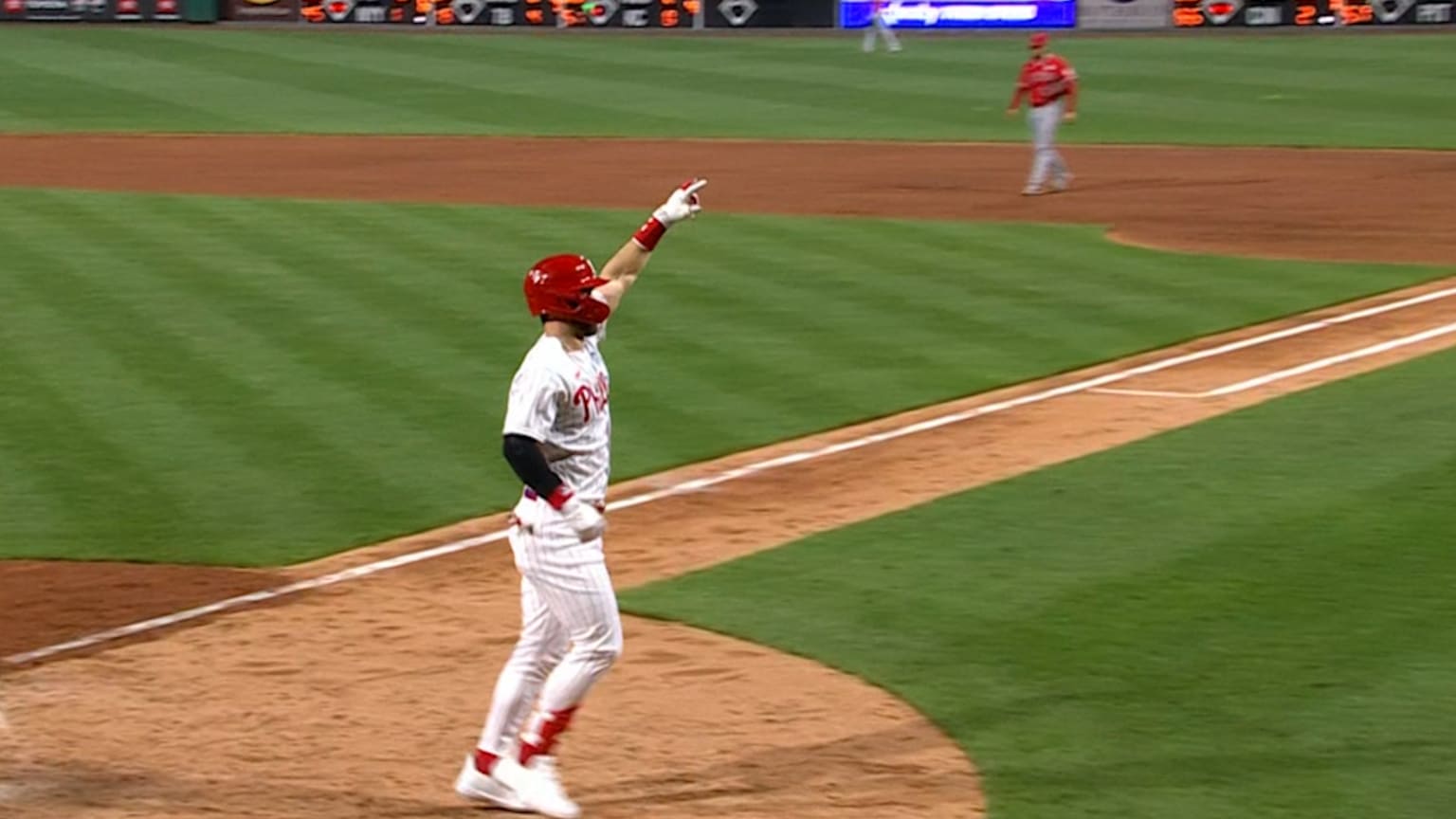 Bryce Harper's two home runs 06/03/2022 Houston Astros