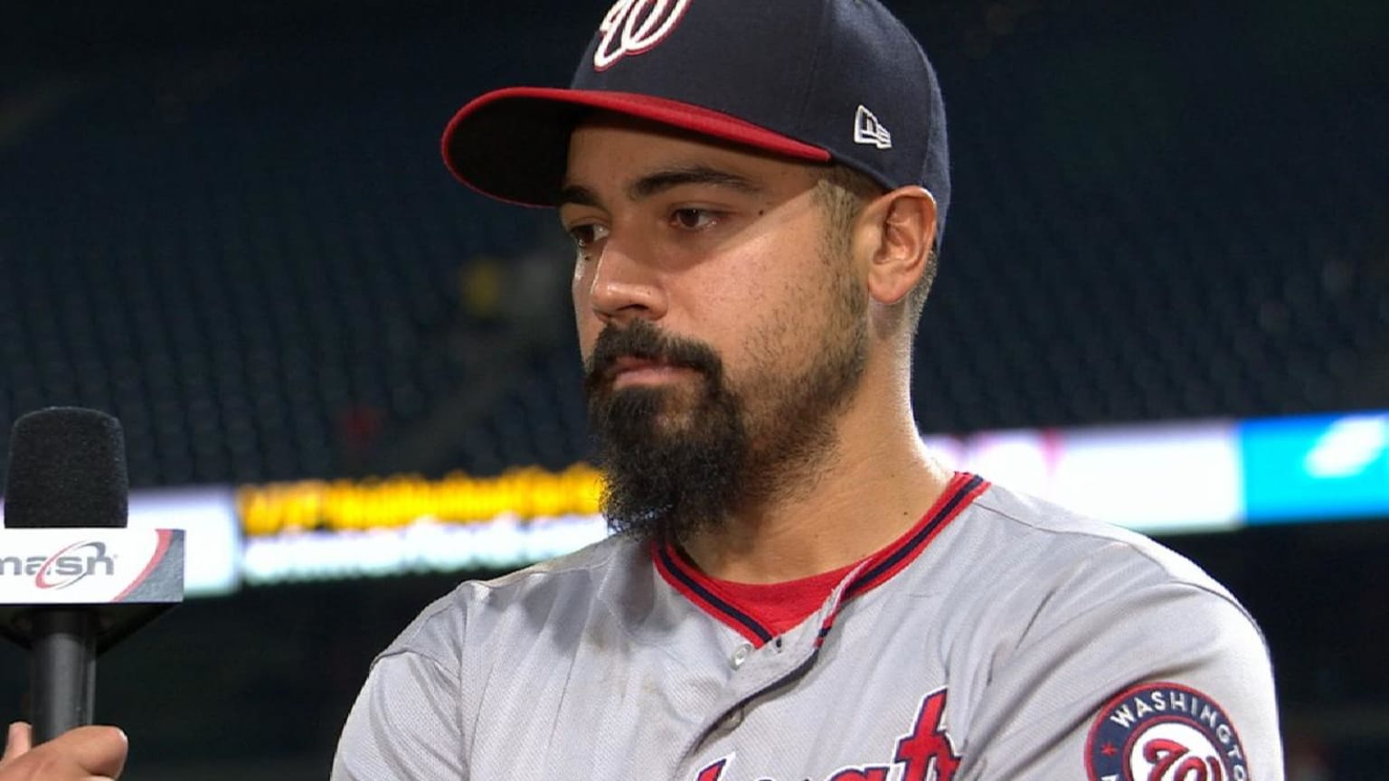 WSH@PHI: Rendon on his HR in the Nats' comeback win | 08/28/2018 ...