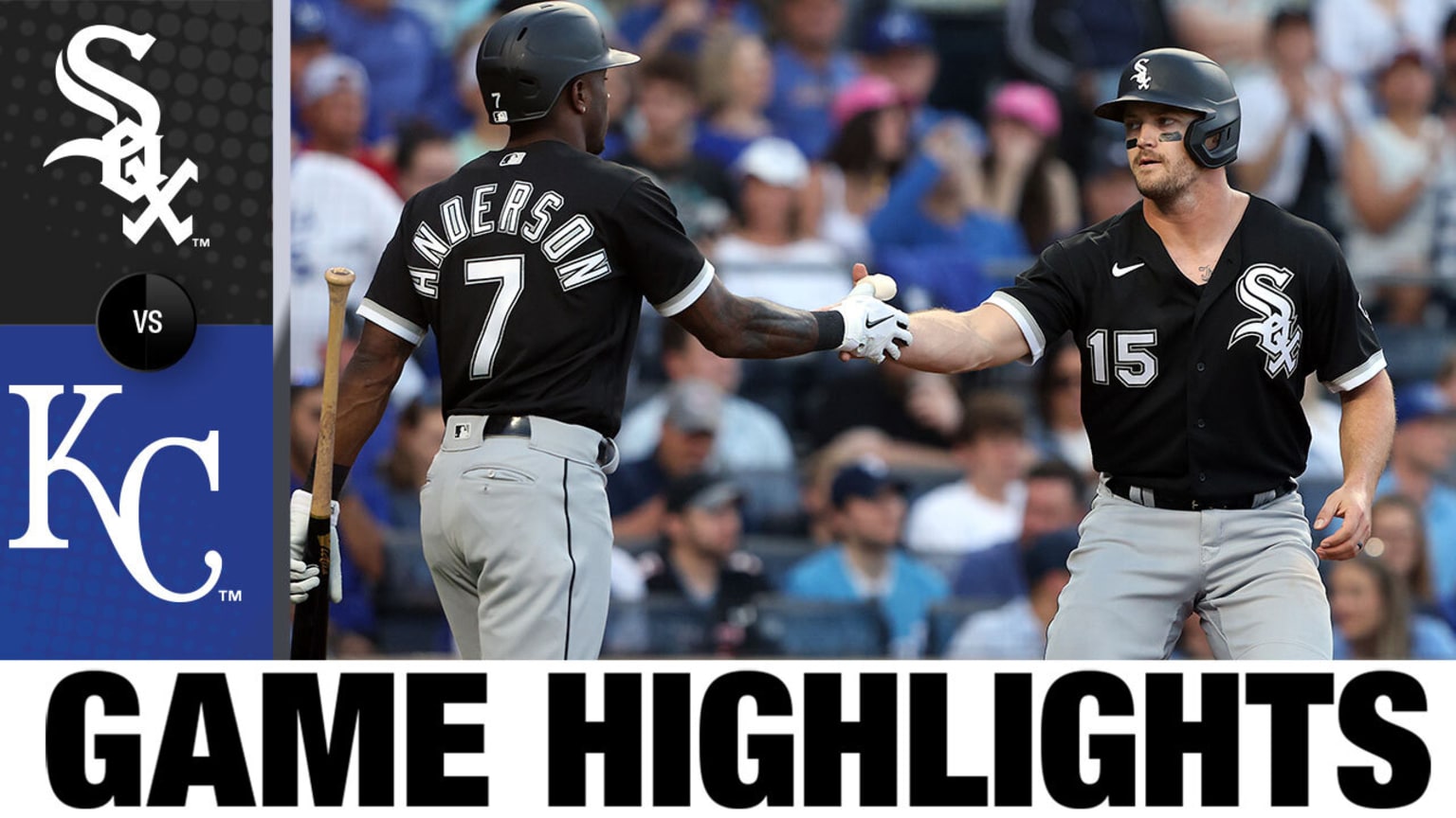 White Sox vs. Royals Highlights 05/16/2022 Chicago White Sox