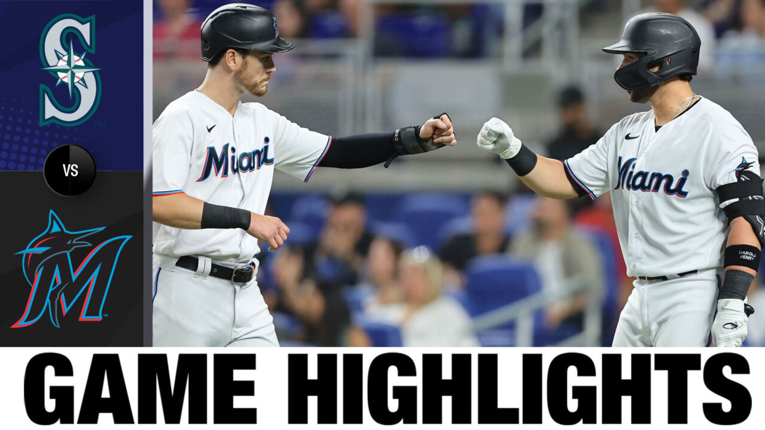 Mariners vs Marlins Highlights 04/30/2022 Seattle Mariners