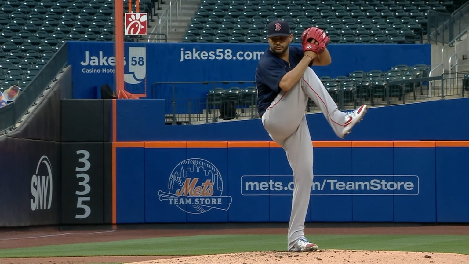 Martín Pérez's 5strikeout game 07/30/2020 Boston Red Sox