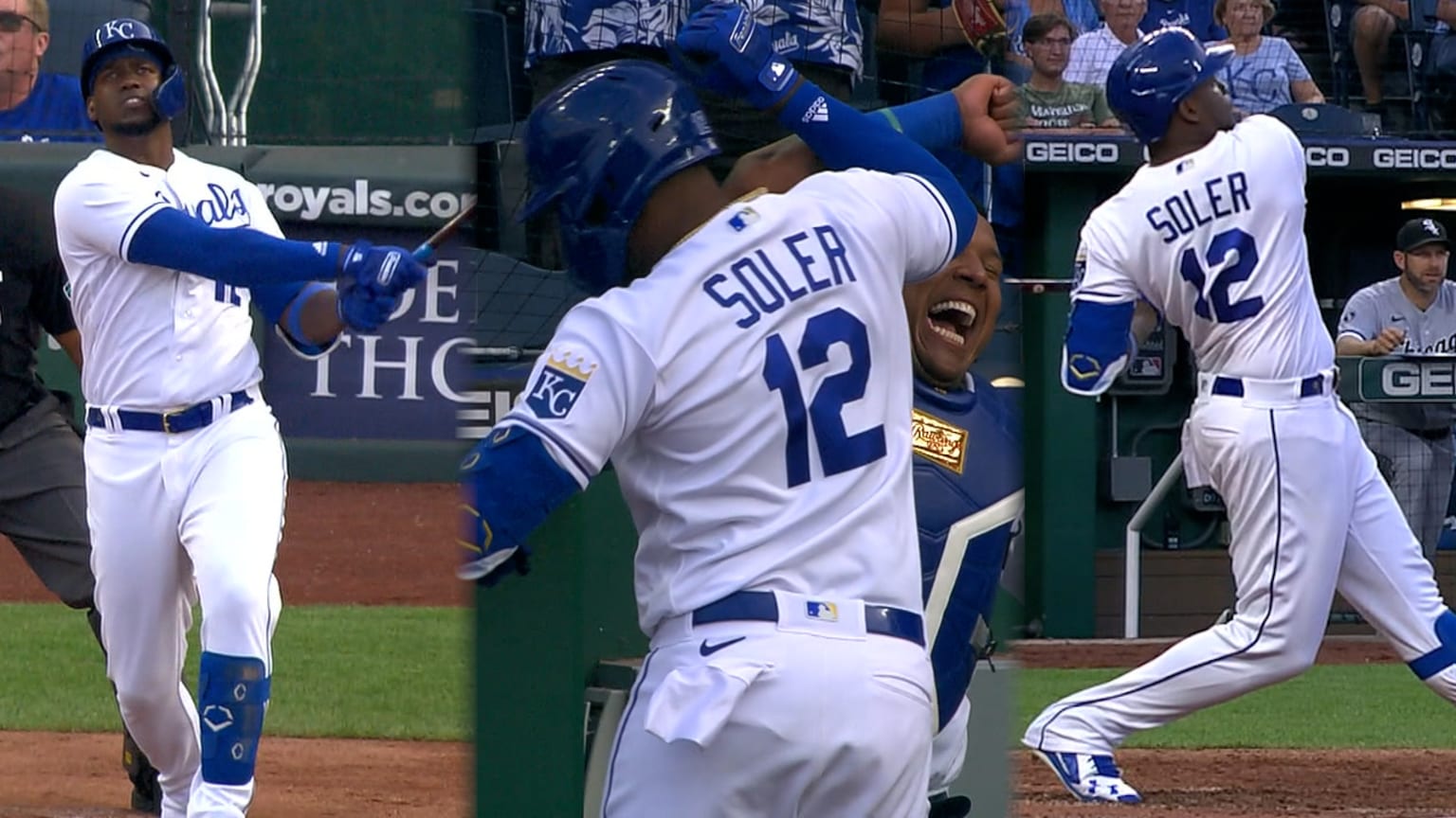 Jorge Soler's two-homer game | 07/26/2021 | Kansas City Royals