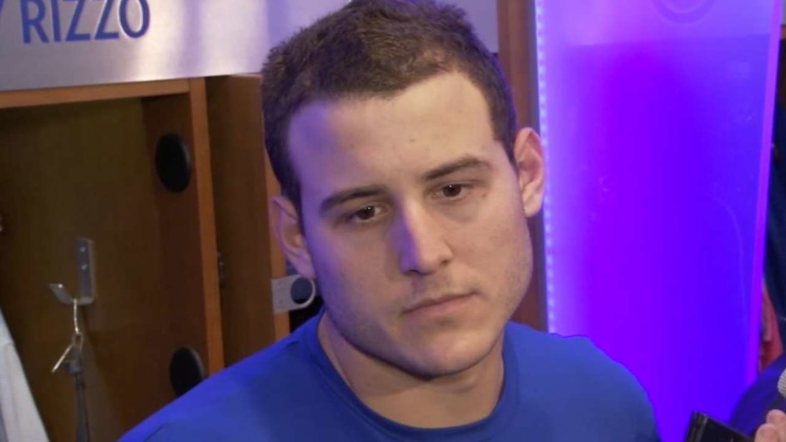 Rizzo on offensive struggles | 10/29/2016 | MLB.com