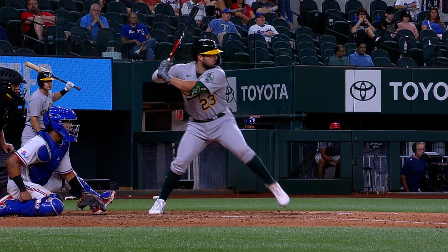 Shea Langeliers homers as A's beat Dodgers - Athletics Nation