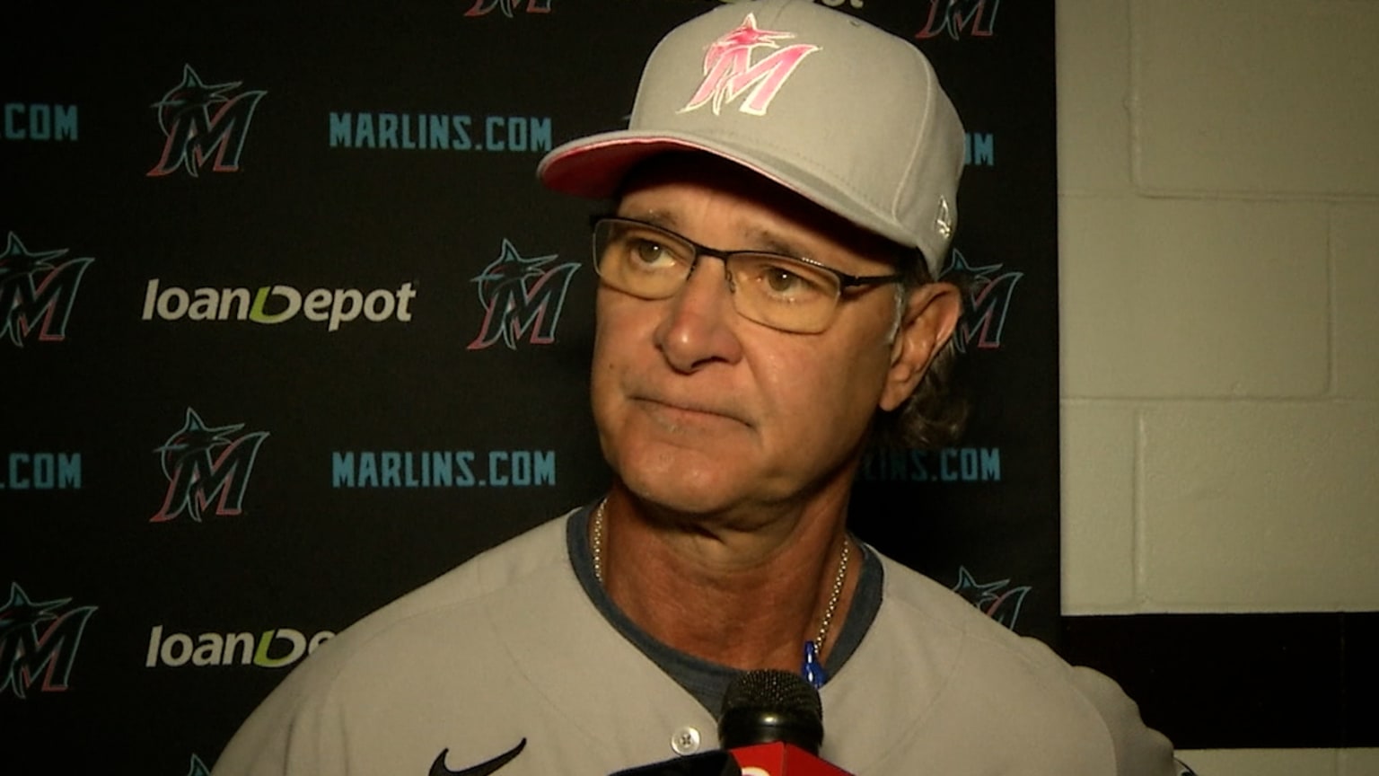 Don Mattingly on loss to Giants, 04/08/2022