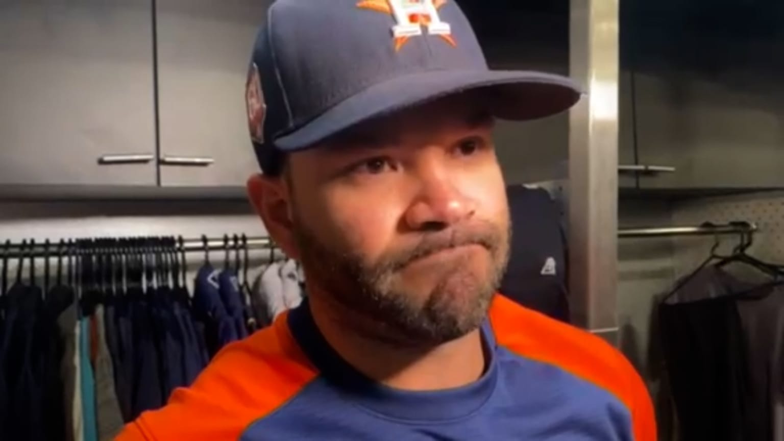 Altuve on withdrawing from ASG 07/16/2022 Tampa Bay Rays