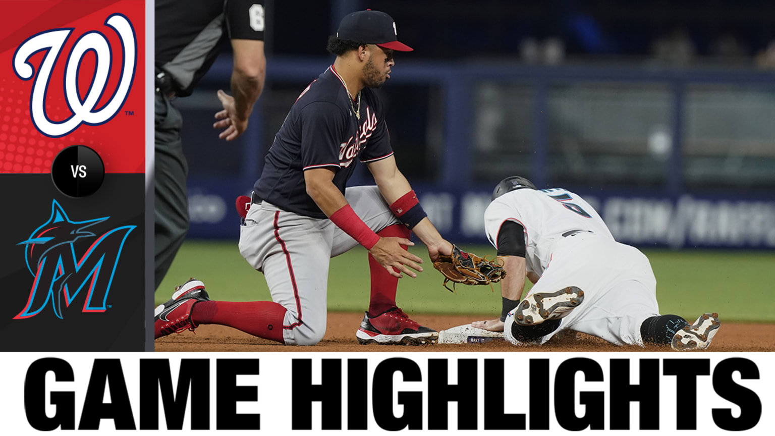 Nationals vs. Marlins Highlights 06/07/2025 Miami Marlins