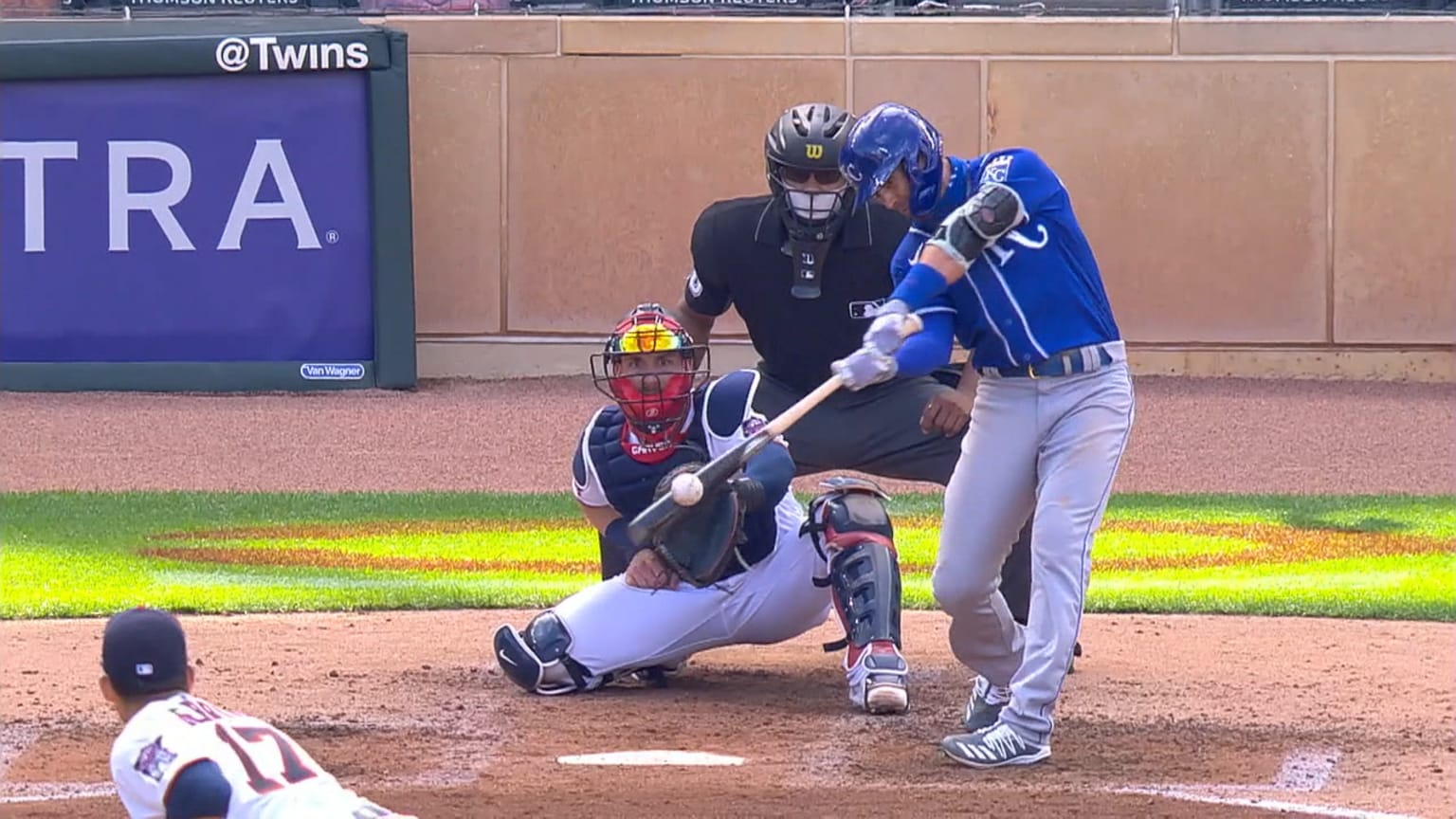 Whit Merrifield S Three Run Hr 08 15 2020 Mlb Com