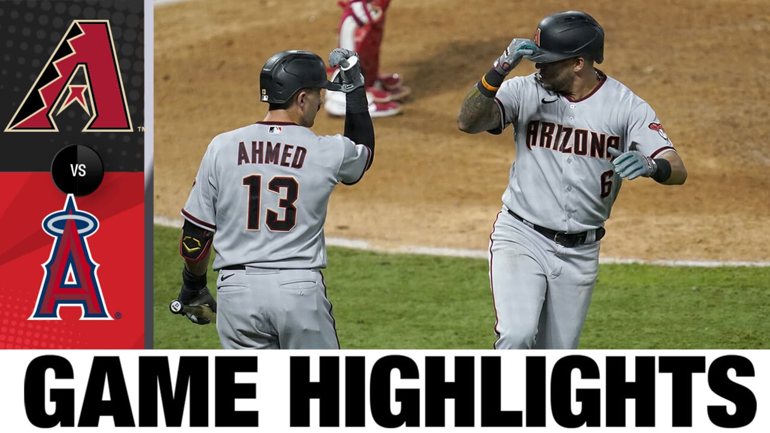 Dbacks vs. Angels Highlights 09/15/2020 Arizona Diamondbacks