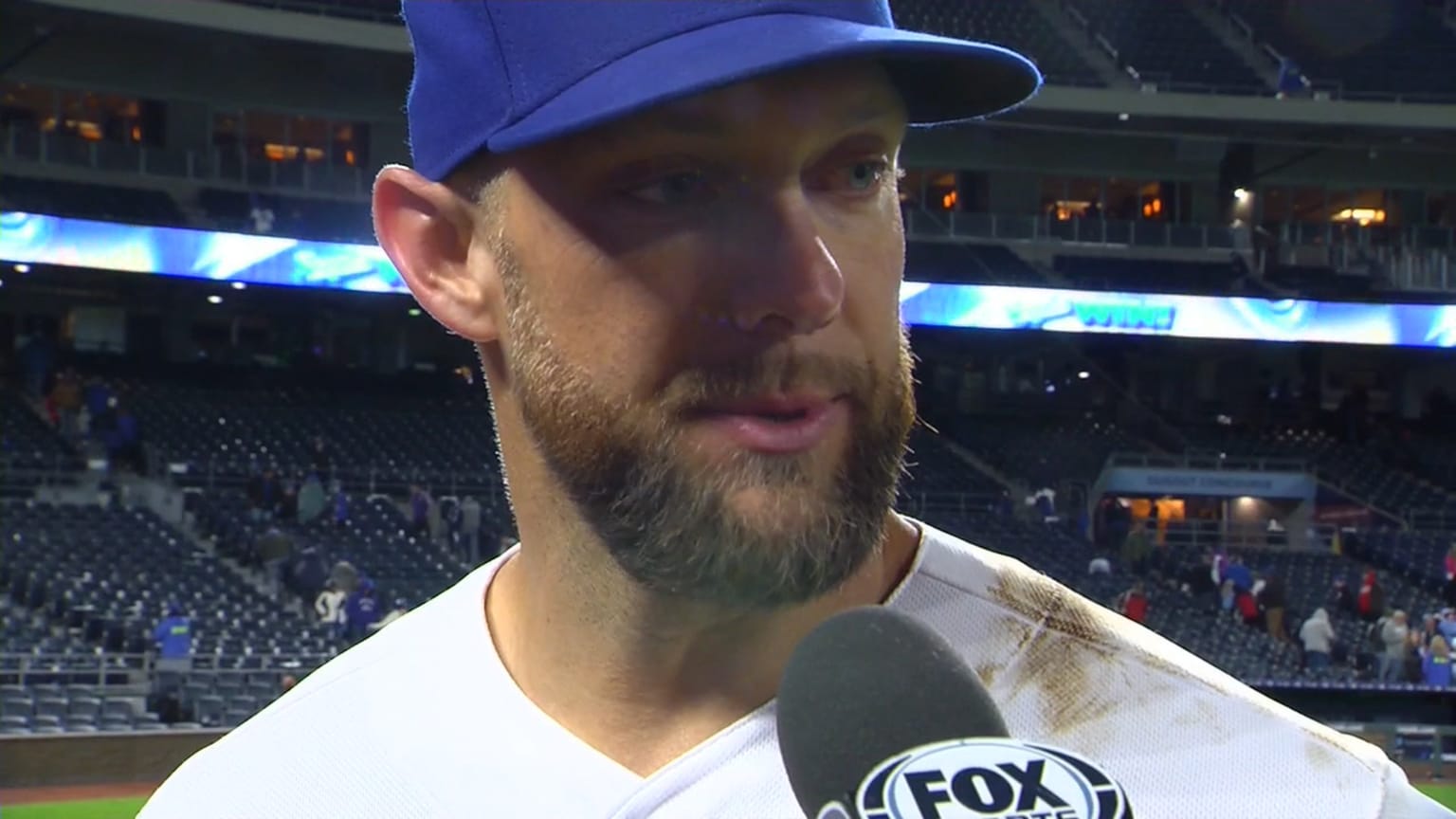 Gordon Dedicates Game To Charlie 04 12 2019 Kansas City Royals
