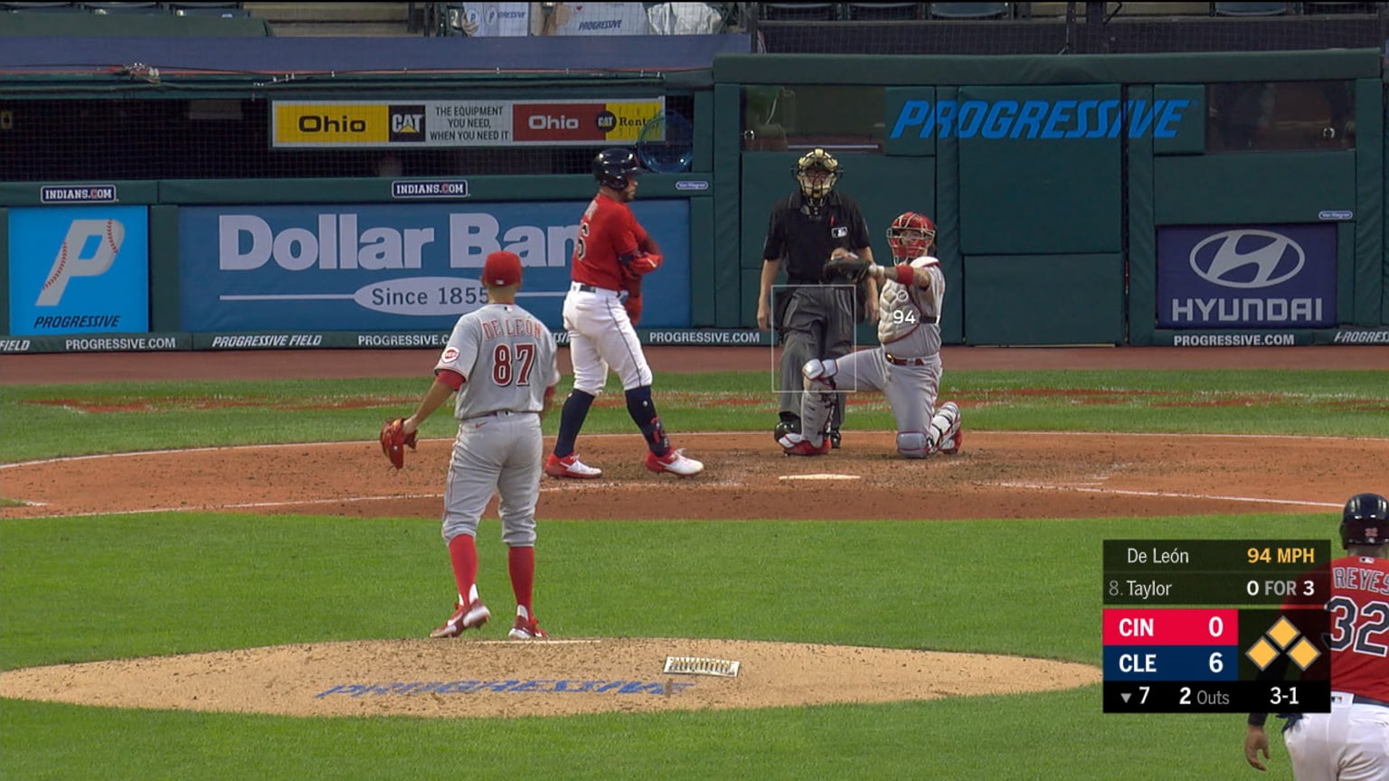Beau Taylor's RBI walk 08/06/2020 Baltimore Orioles