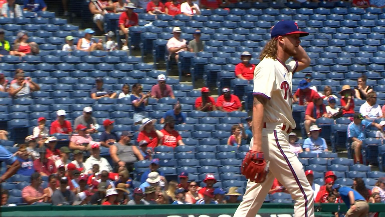 Bailey Falter strikes out five over five innings | 07/24/2022 | New York Mets