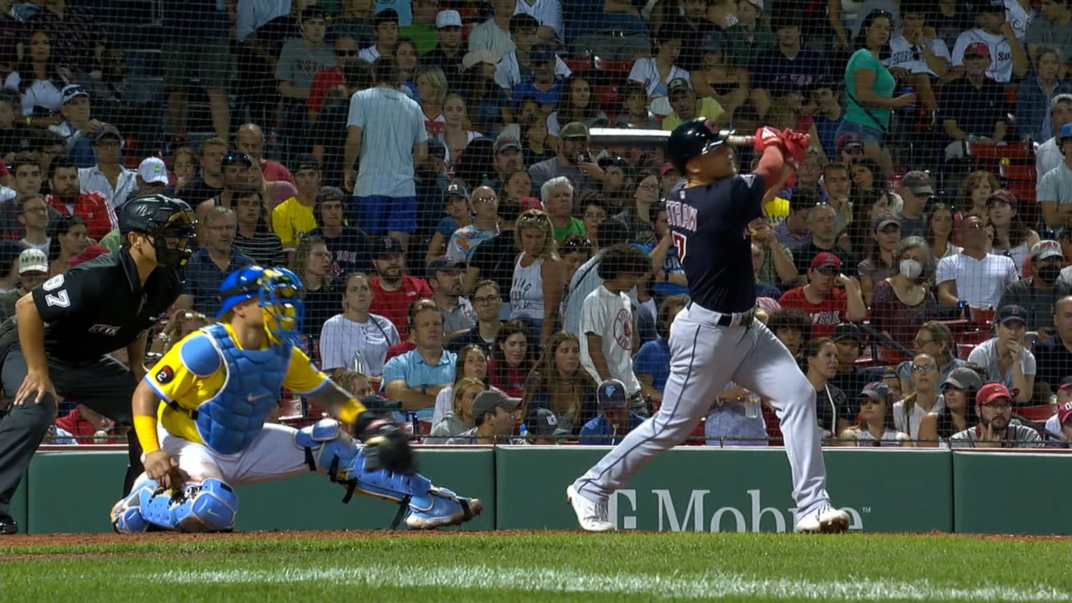 Myles Straw's two-run single, 07/24/2023