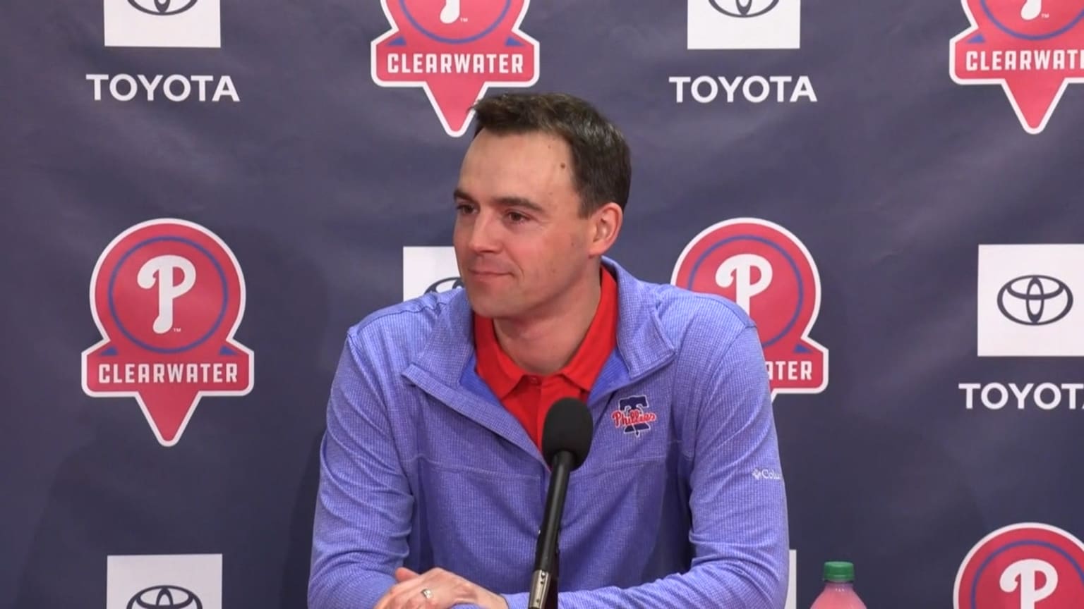 Phillies News Conference 02/13/2020 Philadelphia Phillies