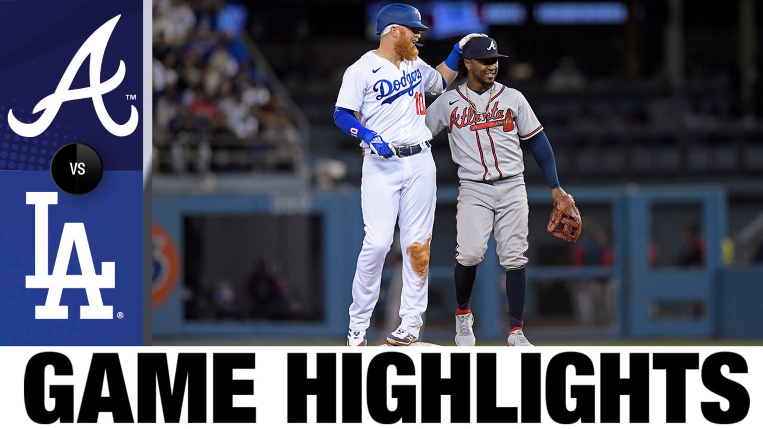 Los Angeles Dodgers vs Atlanta Braves Highlights