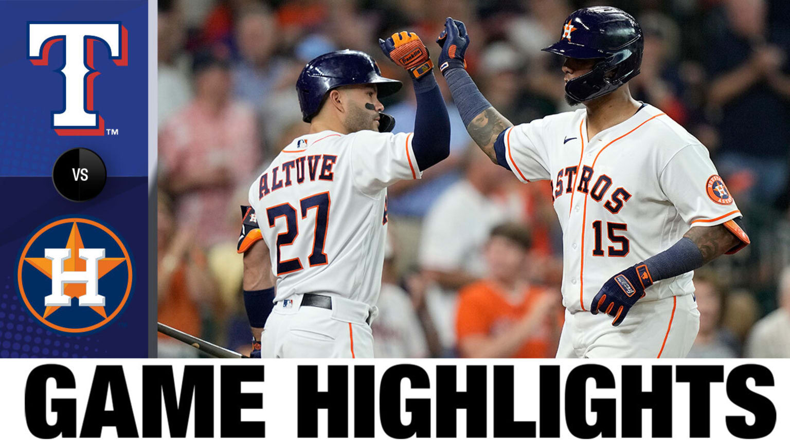 Rangers vs Astros highlights 06/16/2021 Houston Astros