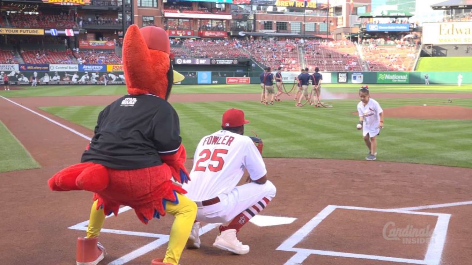Hailey's First Pitch 06/13/2018 New York Mets
