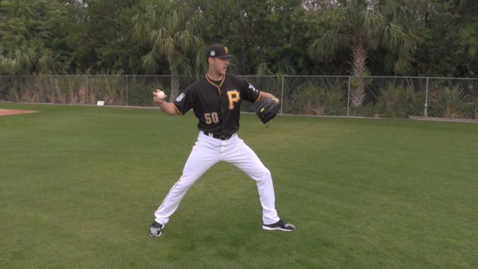 Daily Throwing Drills Part II 06/01/2017 Pittsburgh Pirates