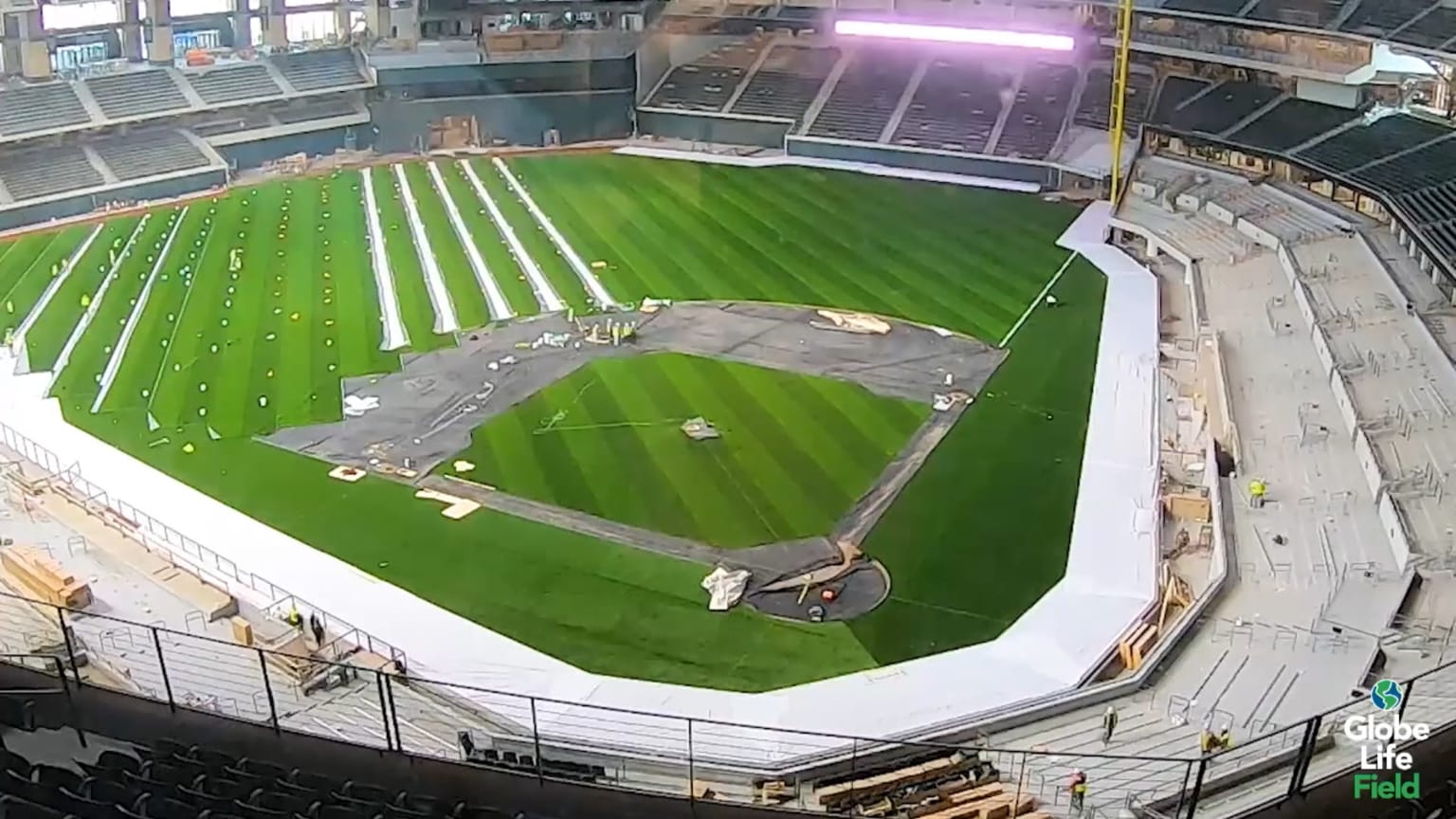 Field Timelapse | 04/24/2020 | Texas Rangers