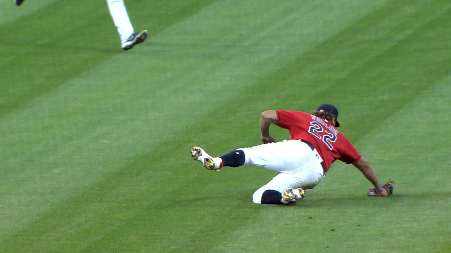 Josh Naylor makes the sliding catch in right field | 06/14/2021 ...