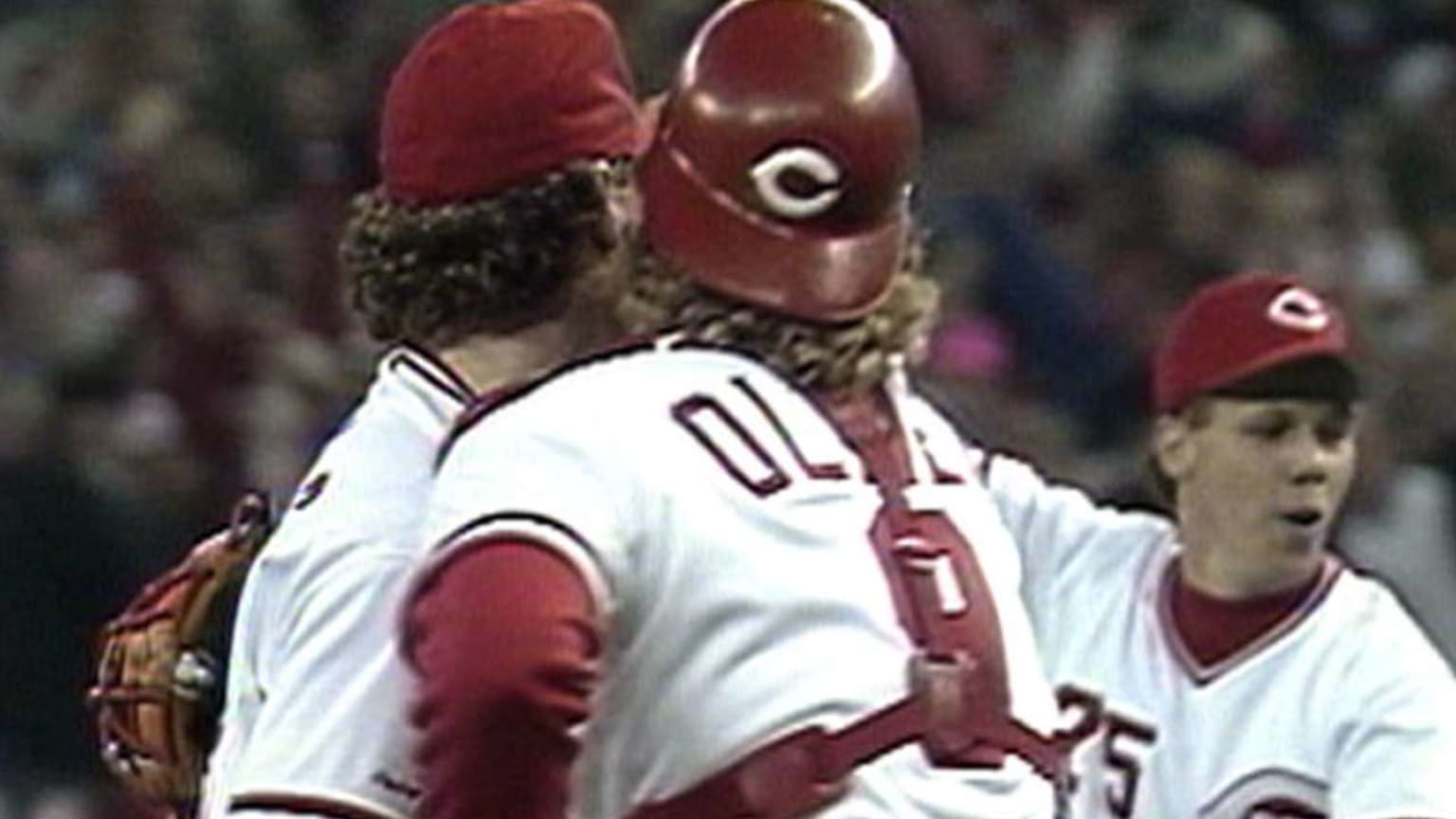 1990 NLCS Gm 6: Reds win Game 6, advance to Series | 10/12/1990 ...
