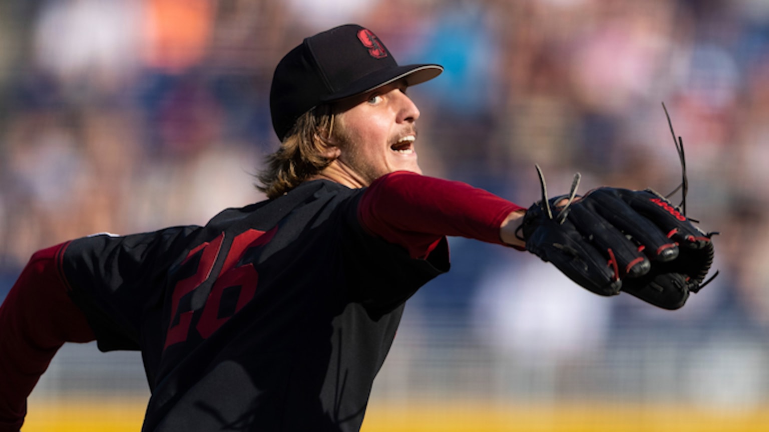 Draft Report Quinn Mathews, college pitcher 05/25/2022