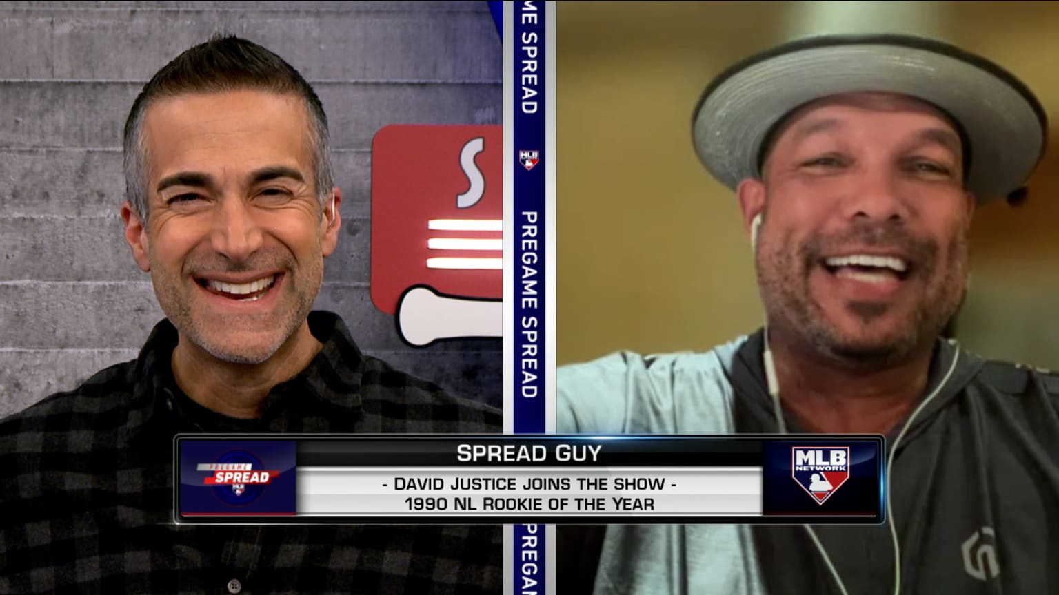 David Justice on Pregame Spread 04/19/2022