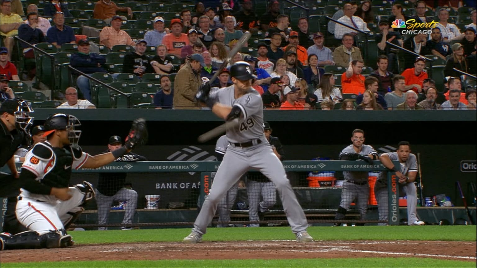 Cordell's RBI hit-by-pitch | 04/25/2019 | Chicago White Sox