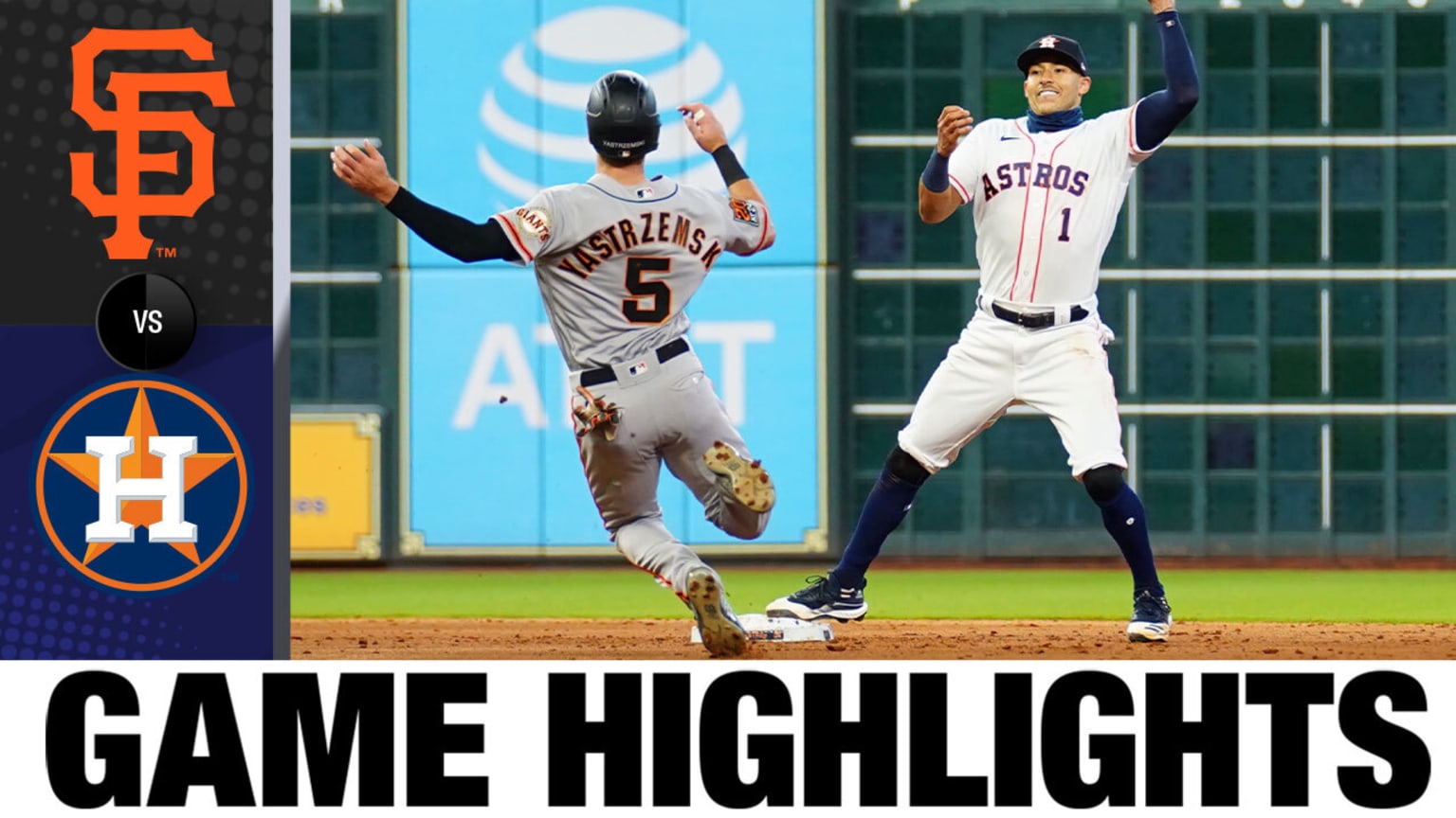 Giants vs. Astros Highlights 8/12 08/12/2020 Houston Astros