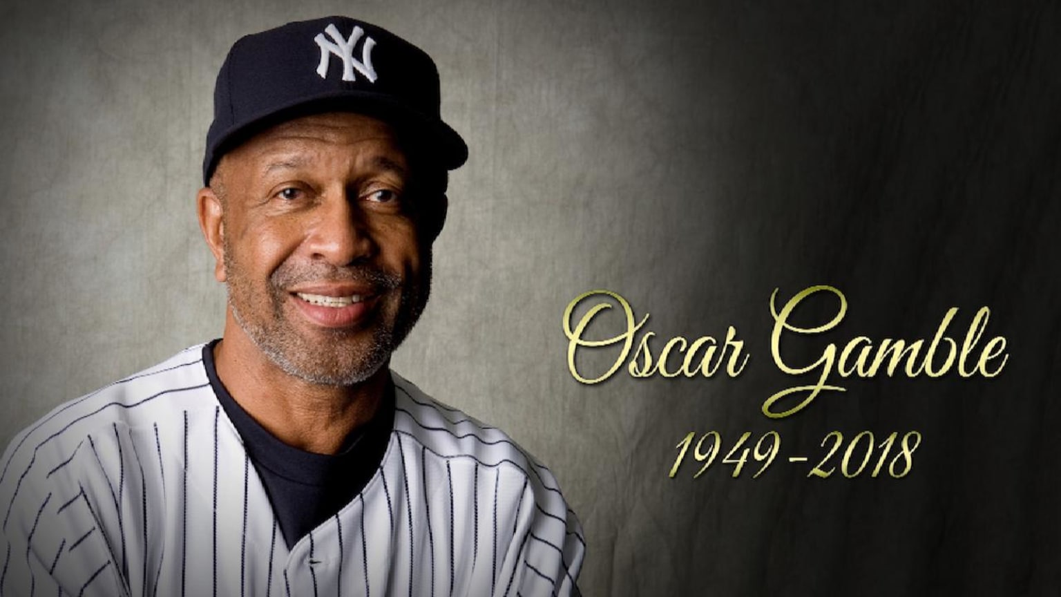 Oscar Gamble of the Chicago White Sox bats during a Major League